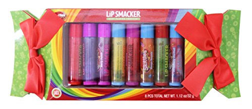 Lip Smacker Skittles Best Flavor Forever 8 Piece Lip Balms Collectors
