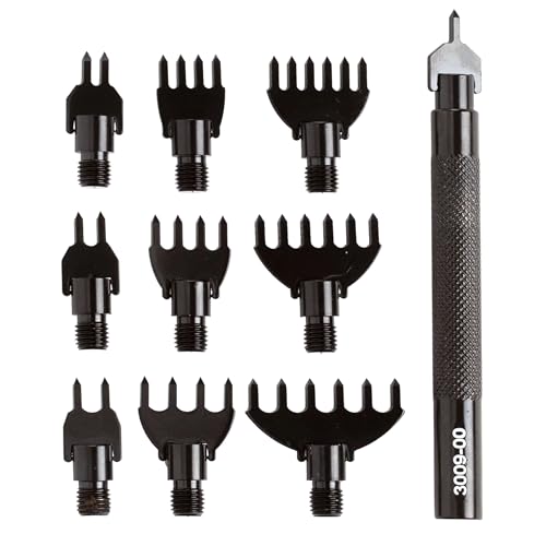 Tandy Diamond Hole Chisel Set