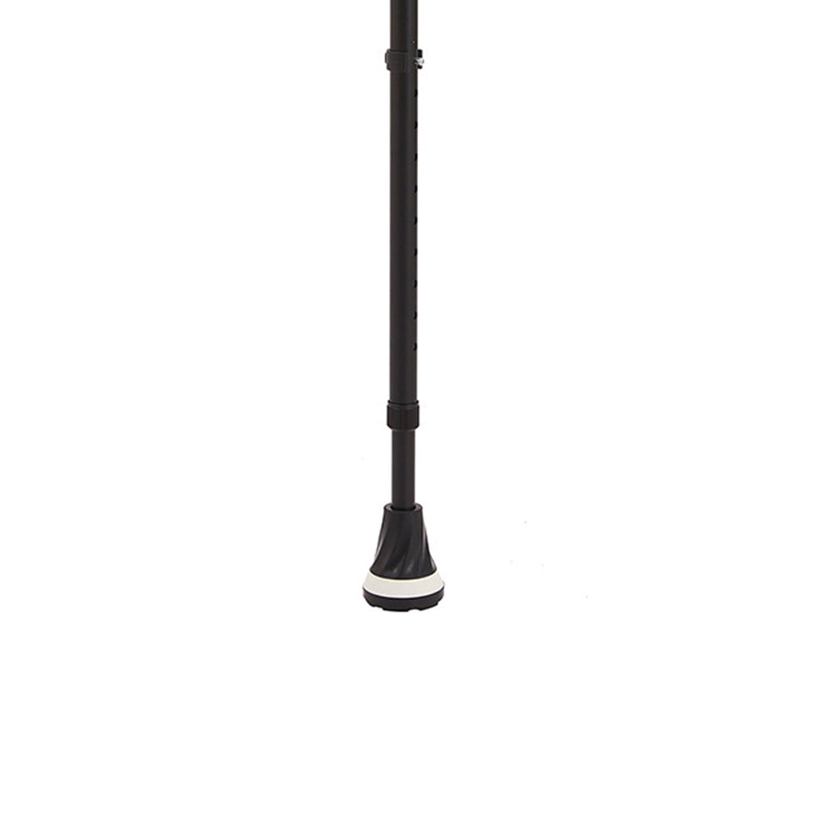 Ergonómicas Muletas Para Antebrazos Ajustables De Aluminio Ayudas Para La Movilidad Muletas Para Brazos Para Adultos, Empuñaduras Antideslizantes Muleta Para Codo(Negro)