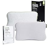IM SET: BLACKROLL PILLOW + zusätzlichem Kissenbezug in hellgrau + schmutz- und wasserabweisende Kissentasche mit Prime Versand
