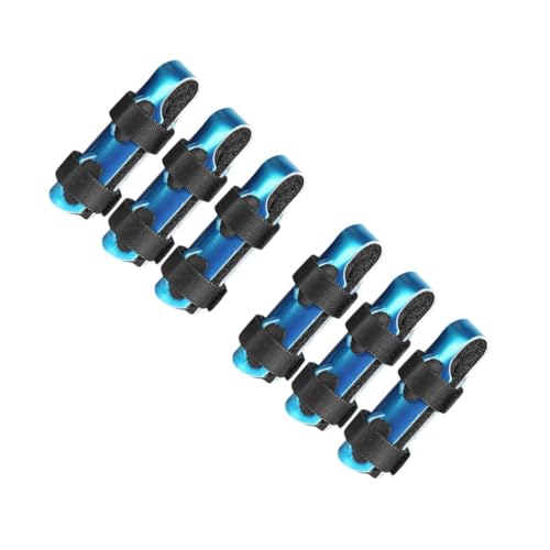 FOMIYES Sets One Size Fits Straightener Splint Hand Splint for Broken Fingers Easy to Wear Remove Pcs