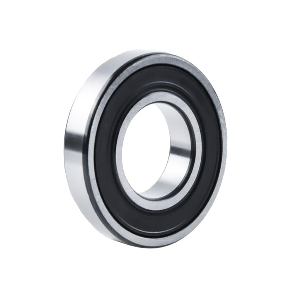 DUKUTS 2PC 605 2RS Hybrid Ceramic Bearing 5 * 14 * 5 mm Industry Motor Spindle 605HC Hybrids Si3N4 Ball Bearings 3NC 605RS