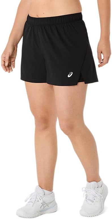 ASICS Women's Court 2-N-1 Short Tennis Apparel