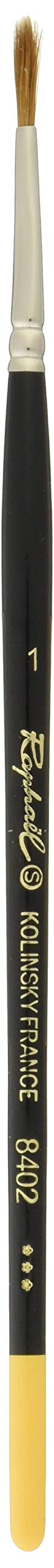 Pinceau aquarelle rond pointe extra fine KOLINSKY "S" martre 8402 N°1
