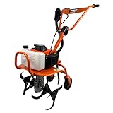 CARBON FAK Motocultivador Tratorito a Gasolina 4T 53cc