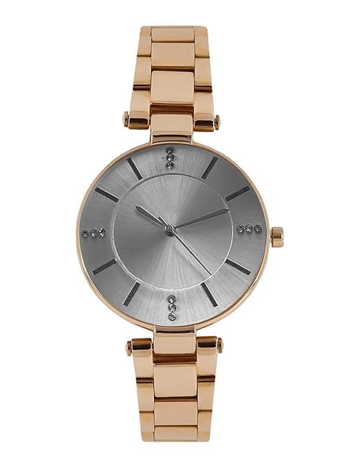 NIJAMRUT New Fancy Solid Dial Attractive Metal Chain Attractive Bracelet Analog Watch for Women (White) (B0D66SP3BH) Amazon Price History, Amazon Price Tracker
