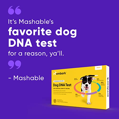 Embark Breed Identification Kit Most Accurate Dog DNA Test Test 350