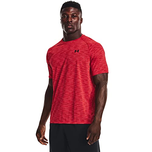 Image of Under Armour Men's Polyester Solid UA Tech 2.0 SS Short Sleeve Tee | 1326413-001