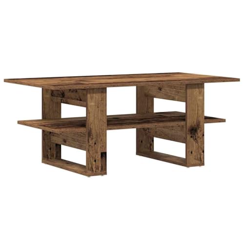 Table basse de salon bois d'ingénierie meuble rangement - 5