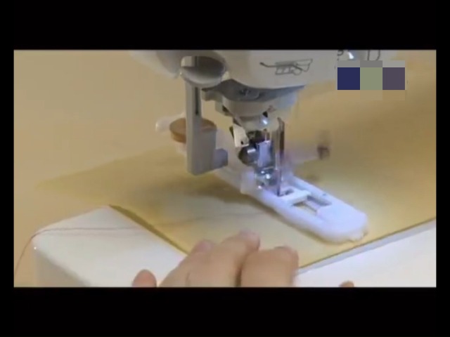 Prensatelas para ojales One Step Buttonhole miniatura 7