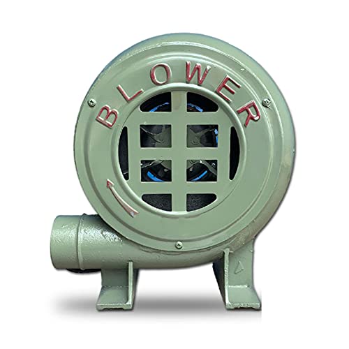 Ventilador De Barbacoa De Velocidad Variable, Ventilador Centrífugo Eléctrico, 220v para Uso Doméstico/Industrial, Motor De Cobre Puro Duradero, Adecuado para Camping Al Aire Libre/forja (80W)