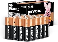 Duracell Coppertop Alkaline AA, 20 Pack Batteries