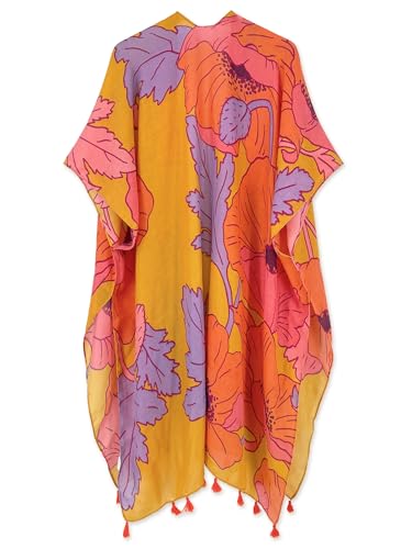 Image of Moss Rose Women Summer Bikini Kimono Bathing Suit Cover Ups for Swimwear