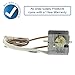 PRYSM WB20K8 Oven Thermostat Compatible with General Electric, Hotpoint, RCA, Replacement for AP2623073, 164D2793P001, 183D5463P001, 223C3823P001, 251863, WB20K0006, WB20K0008, WB20K10008, WB20K10023