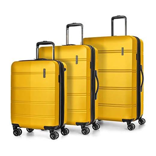 How early can i check in my luggage at lax Durable Swiss Mobility LAX Luggage Set