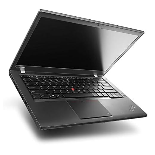 Lenovo ThinkPad T440S (14" HD, Intel Core i5-4300U, 8 GB RAM, 250 GB SSD, Intel HD Graphics 4400)