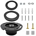 RUIDELI 385345892 34120 Waste Ball Seal 3Inch Socket Floor Flange Kit for 320 310 300 RV Toilet Seal Replaces 385311658 385345892 RV Toilet Seal and Socket Floor Flang
