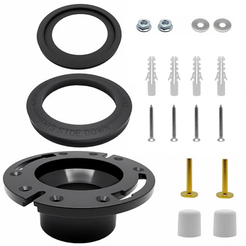 Image of 385345892 Waste Ball Seal Kit For RV 320 300 R34120 Toilet Seal Replaces | 34120 Waste Ball Seal 385311658 RV Toilet Seal 3Inch Socket Floor Flange For RV Toilet Seal Replaces