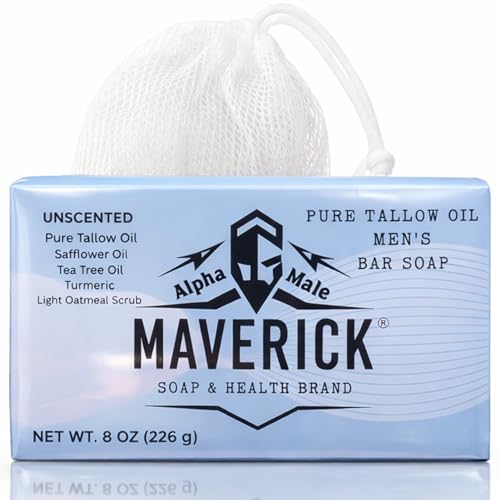 Maverick Alpha Male Soap Unscented