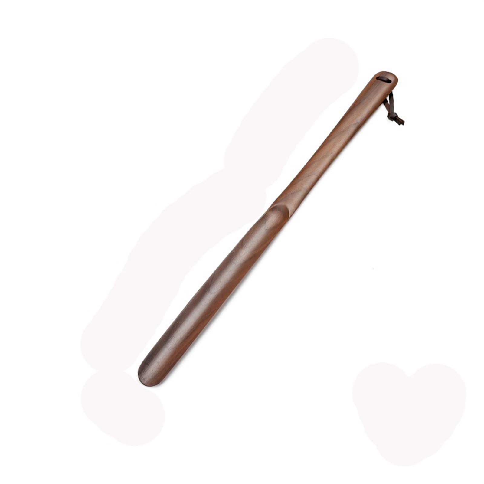 WEKONUMEX Shoe Horns, Wood,Easy Wear Helper Shoehorns,for Men,Women,Pregnancy(50cm)