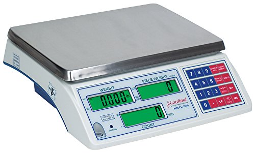 Detecto C30 Báscula portátil 30 lb capacidad miniatura 1