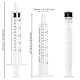 50 Stück Spritzen, 2ml Spritze, Einwegspritzen Ohne Nadel, Kolostrum Spritze, Dosierspritze, Flüssigkeitsmaß Spritzen für wissenschaftliche Labore, Gießen, Nachfüllen, Füttern von Haustieren