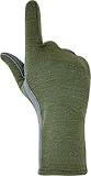 ONETAC OUTDOOR NOMEX FLIGHT FLYER PILOT OPERATOR DUTY GLOVES BLACK, GREEN, TAN (GREEN, LARGE)
