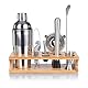 Esmula Cocktail Shaker Set 750 ml 12-teilig Edelstahl