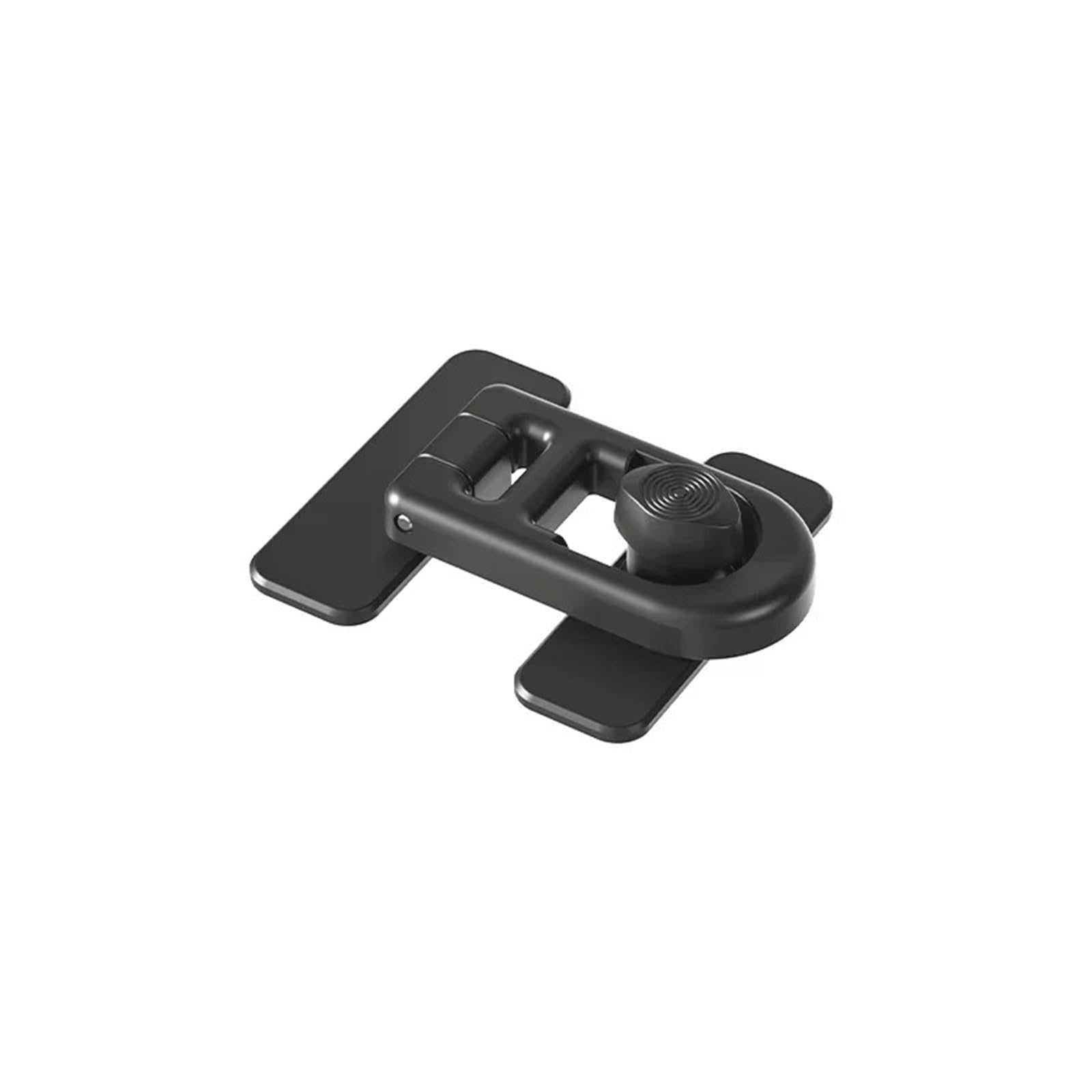 Sxolcoufoh 2 Handle Cabinet Door Refrigerator Lock Buckle 1Pcs(2)