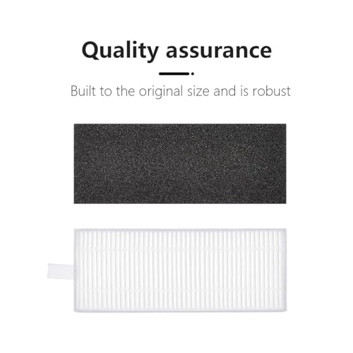 Image of Replacement Accessories Hepa Filter Compatible with Ecovacs Deebot U2 Pro /U2 /DGN22 Robot Vacuum Cleaning accesoriesU2 Pro /U2 /DGN22 (ED U2 HEPASETOF3)