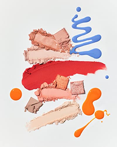 rom&nd Better Than Palette 102g (08 Peach Dahlia Garden) | Eye Makeup Palette, Matte & Shimmer Eye Shadow, Sparkling Glittery, various 10 shades, Long Lasting, High Pigmented, Blendable, Warm Tones