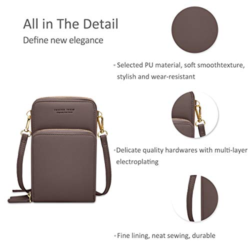 Sac à main fille en cuir et petite bourse élégante signée NICOLE&DORIS