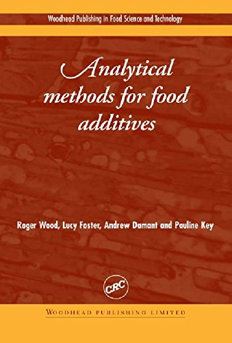 Analytical Methods for Food Additives (Woodhead Publishing Series in Food Science, Technology and Nutrition)