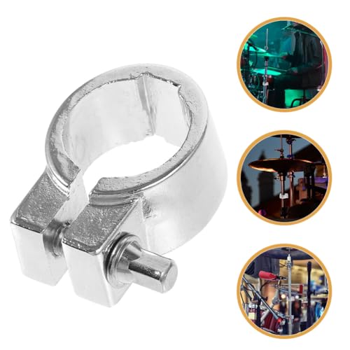 VICASKY Drum Clamp Memory Lock para soporte de batería, accesorio para bateristas y configuración esencial miniatura 4