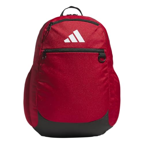 adidas Mochila Striker 2 Team, Power Red/3.0 (36l), One Size, Mochila esportiva Striker Team para futebol e muito mais, bolsa de treino para homens e mulheres