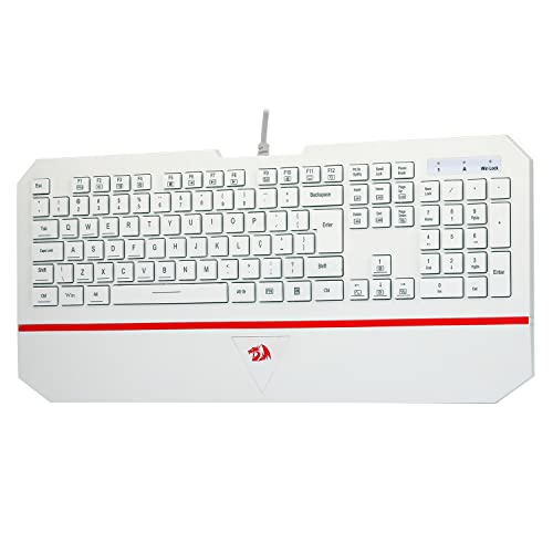 Redragon TECLADO MEMBRANA BRANCO KARURA 2 glide