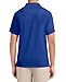 Nautica mens Uniform Short Sleeve Performance Polo Shirt, Royal Blue, 38-39 US