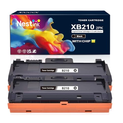 Toner B210 106R04347 compatible Xerox B205 B215DNI consommable laser noir haute capacité