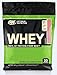 Produktbild Optimum Nutrition ON Whey Protein Pulver, Eiweißpulver Muskelaufbau, Protein Shake mit 20g Protein pro Portion, Strawberry, 33 Portionen, 0,9kg