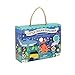 Petit Collage Little Ocean Explorer Wind Up and Go Playset