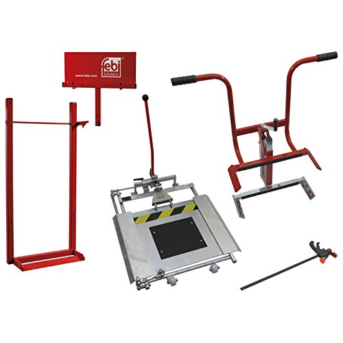 Preisvergleich Produktbild febi bilstein 81100 Gelenkspieltester mit Wandhalterung , 1 Stück