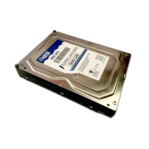 D25 500GB Hard Disk for Hikvision (DS-7204HGHI-M1) 4 Channel HD DVR | 500GB Hard Disk for Hikvision 4 Channel CCTV Camera DVR | 500GB Surveillance... - Image 4