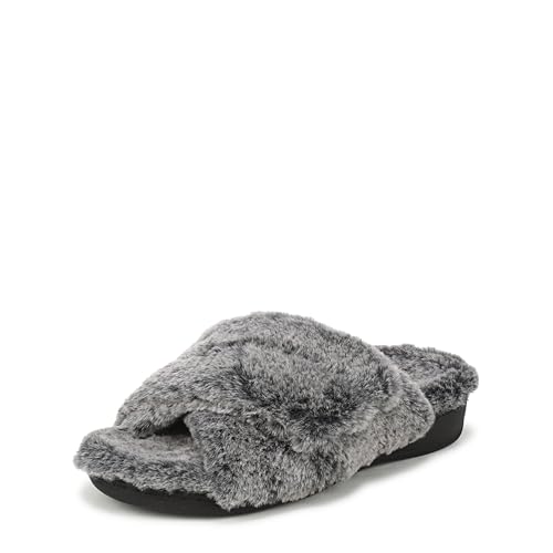 Image of Vionic womens Relax II Open Toe Slippers