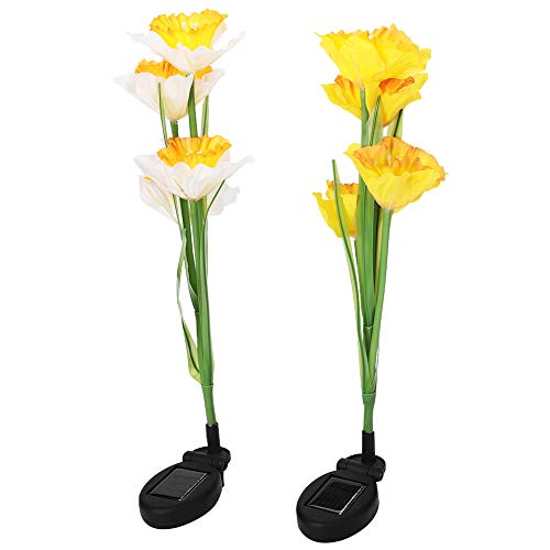 Outdoor Solar Flower Lights