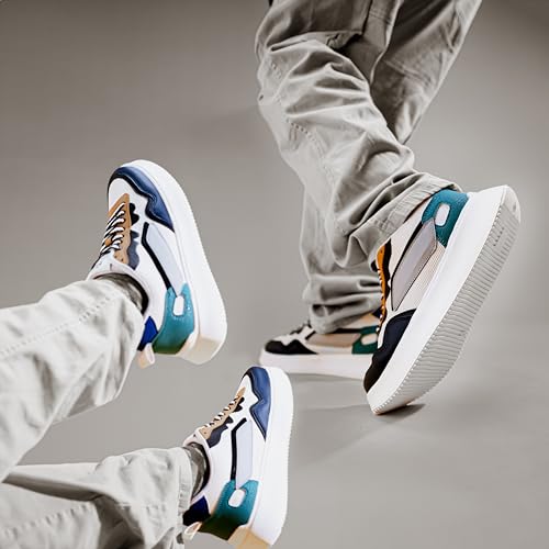 Image of Bacca Bucci Men Lace Up Sneaker Shoes