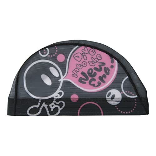 Arena Far-3912 Mesh Cap, Unisex, Alina-Kun Design, For Practice, Size L #TOP1