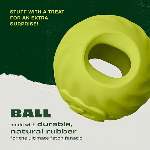 Image of Benebone Rubber Ball, 4-Pack