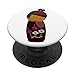 Poupée japonaise Kawaii mignonne Kokeshi PopSockets PopGrip Interchangeable