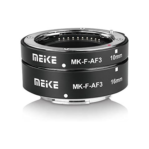 Tubo de extensión macro automático Meike MK-F-AF3 para cámaras sin espejo Fujifilm Cover