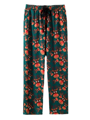 Image of Unisex Adults Holiday Themed Pajama Pants